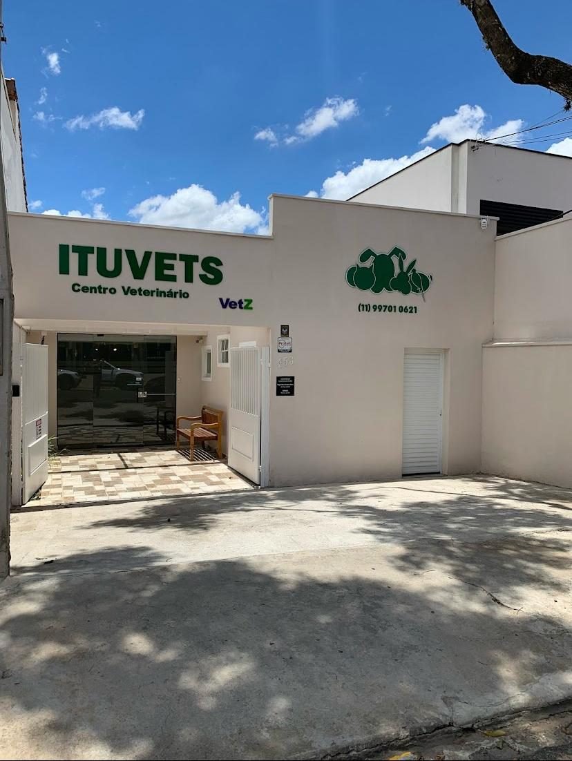 Fachada da ItuVets