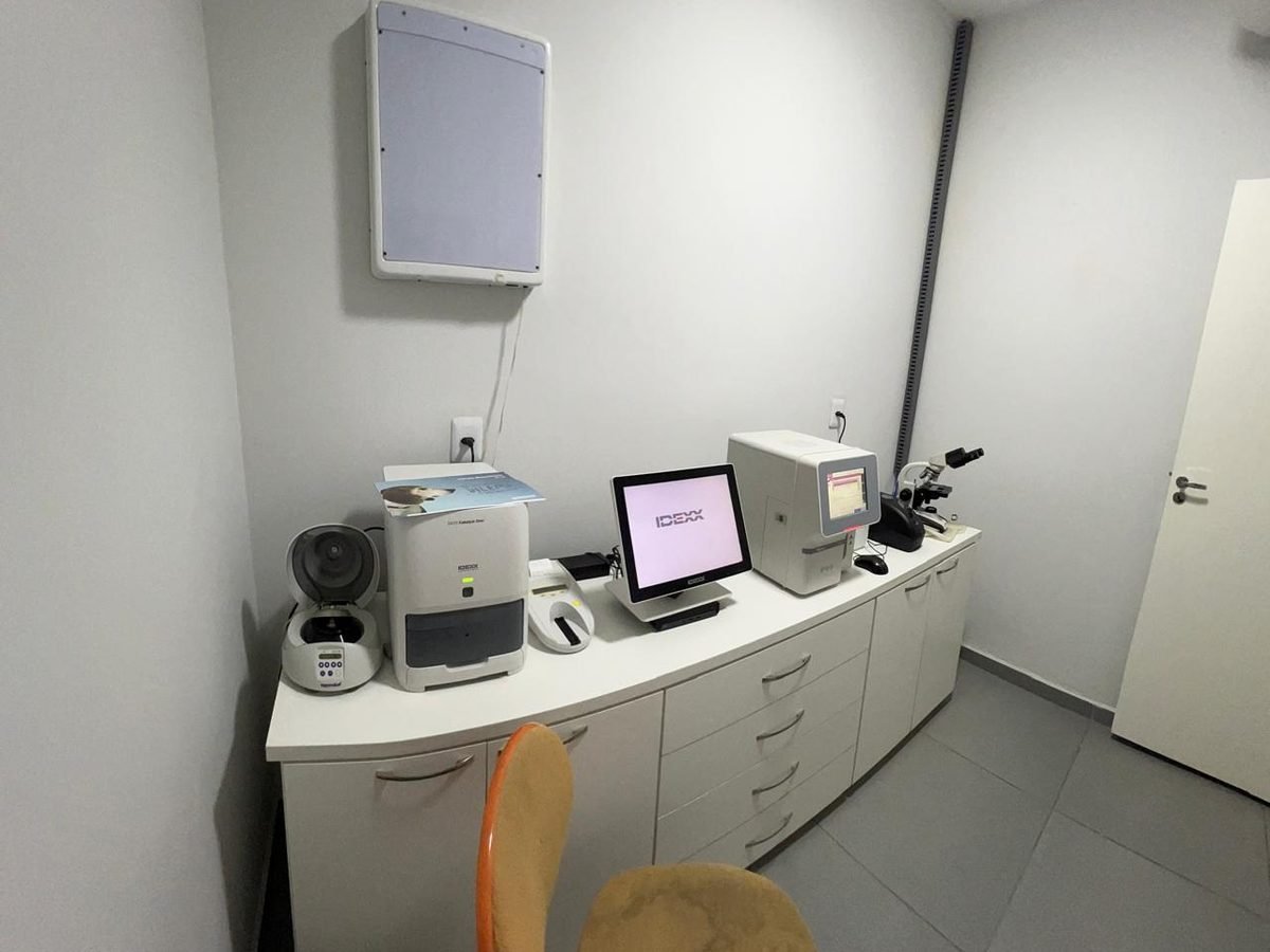 Exames laboratoriais