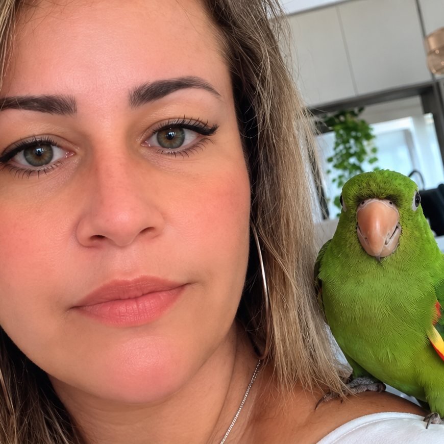 Dra. Juliana Guilherme, veterinária de pets não convencionais